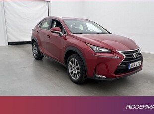 Lexus NX300h AWD Comfort Värmare Skinn Kamera Drag 2016, SUV