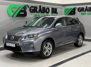 Lexus RX450h AWD 3.5 V6 AWD HYBRID LUXURY 1-ÄGARE RÄNTA 2014, SUV