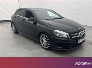 Mercedes A180Benz A 180 AMG Sport Halvskinn Farthållare 2013, Halvkombi