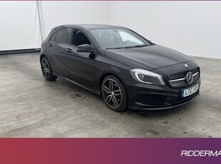 Mercedes A180Benz A 180 AMG Sport Night Halvskinn BT 2015, Halvkombi