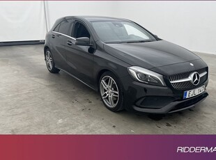 Mercedes A200Benz A 200 d 4M AMG Line Kamera Sensorer 0,48l Mil 2016, Halvkombi