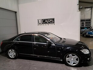 Mercedes-Benz S 600 L 5G-Tronic / Lyxpjäs!