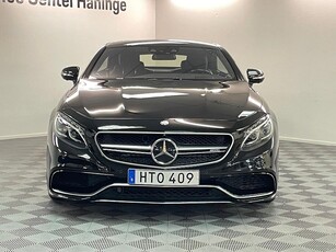 Mercedes-Benz S 63 AMG 4-Matic Coupe