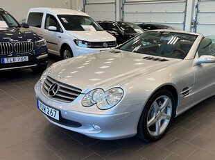 Mercedes-Benz SL 500 306HK SVENSKSÅLD LÅGMILARE