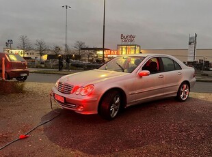 Mercedes C180Benz C 180 Kompressor OBS; MOTOR KASS 2005, Sedan