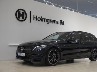 Mercedes C220Benz C 220d AMG Line Panorma Burmester En Ägare 2019, Kombi