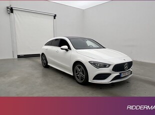 Mercedes CLA200Benz CLA 200 Shooting Brake AMG Pano Värmare Wide 2020, Kombi