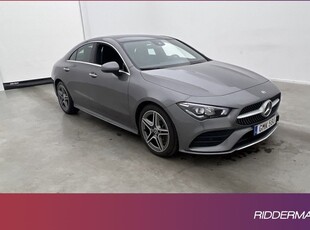 Mercedes CLA220Benz CLA 220 Coupé AMG Pano Wide Kamera Navi 2019, Sportkupé