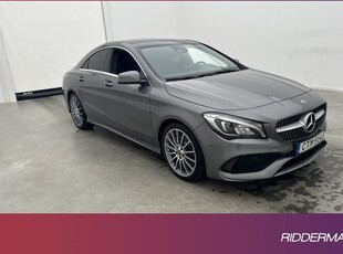 Mercedes CLA250Benz CLA 250 Coupé AMG Pano H K Kamera 2019, Sportkupé