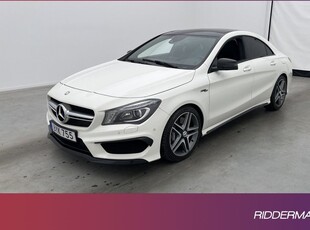 Mercedes CLA45 AMGBenz CLA 45 AMG 4M Coupé Pano H K Kamera Navi 2014, Sportkupé