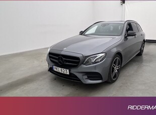 Mercedes E400Benz E 400 T 4M AMG Burm Wide HUD Värm 360° Drag 2017, Kombi