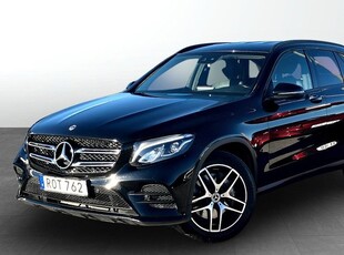 Mercedes GLC220Benz GLC 220 D 4MATIC AMG NIGHT D-VÄRMARE 2017, Kombi