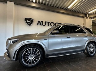 Mercedes GLE350Benz GLE 350 de 4M AMG Hybrid Luftfjädring Se Spec 2021, Personbil