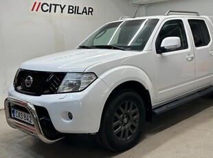 Nissan DoubleNavara Dubbelhytt 2.5 dCi 4x4 Drag Backkamera 2014, Pickup