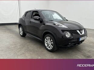 Nissan Juke1.6 XTRONIC-CVT Värmare Farthållare 2014, SUV