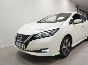 Nissan LeafE Tekna 62 kWh 2022, Halvkombi