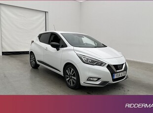 Nissan Micra1.5 dCi N-Connecta 360° Navi Keyless BT 2018, Halvkombi