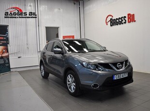 Nissan Qashqai 1.2 DIG-T XTRONIC-CVT 115hk - Låga Mil