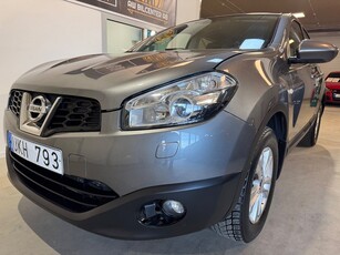 Nissan Qashqai 1.6 CVT S&V P-sensor Ny Besikta Automat