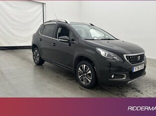 Peugeot 20081.2 Allure Kamera Halvskinn Farthållare 2018, SUV