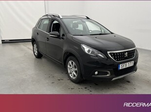 Peugeot 20081.2 e-THP Allure Sensorer Halvskinn 2018, SUV