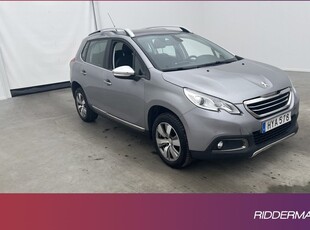 Peugeot 20081.2 VTi Allure Pano Sensorer 2015, SUV