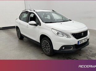 Peugeot 20081.2 VTi Farthållare Dragkrok 0,49l Mil 2017, SUV