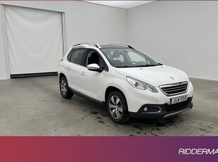 Peugeot 2008e-HDi Allure Pano Sensorer Navi 2014, SUV