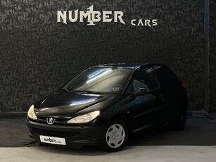 Peugeot 206 3-dörrar 1.4 XR Euro 3