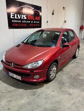 Peugeot 206 5-dörrar 1.4 XS Euro 4