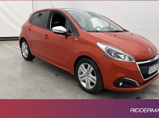 Peugeot 2081.2 Style Pano Sensorer Kamrem-Bytt 2018, Halvkombi