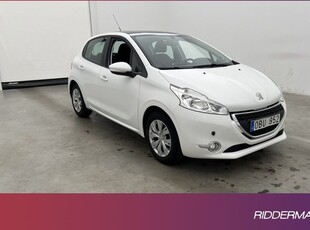 Peugeot 2081.2 VTi Värmare Pano Navigation Två-Brukare 2014, Halvkombi