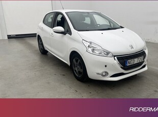 Peugeot 2081.4 Värmare Farthållare Bluetooth 2013, Halvkombi