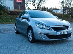 Peugeot 3081.2 e-THP ACTIVE M-VÄRM ISOFIX P-SENS 2016, Halvkombi