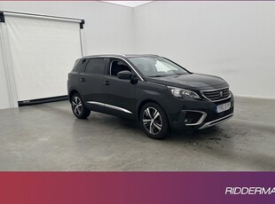 Peugeot 50081.2 PureTech Allure 7-Sits Kamera CarPlay 2018, SUV