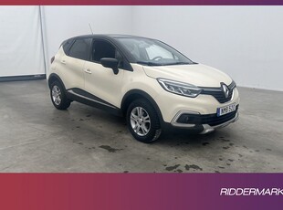 Renault Captur 0.9 TCe 90hk Intens B-Kamera Navi Farthållare