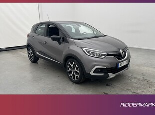 Renault Captur TCe 150hk Energy En-Bruk Värm Navi Sensorer