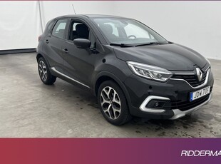 Renault Captur0.9 TCe Intens Kamera Navi Farthållare 2019, Halvkombi