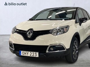 Renault Captur1.2 TCe EDC Dynamique Navi Stylepkt PDC 2017, Halvkombi