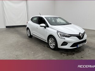 Renault Clio1.0 TCe Zen Sensorer BT 0,49l mil 2023, Halvkombi