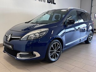 Renault Grand Scénic 1.6 dCi Bose Navi B-Kam 7-sits 0% Ränta