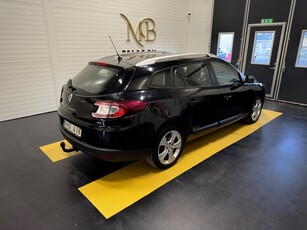 Renault Mégane Grandtour 1.5 dCi Drag Sensor AUX M/K-Värme