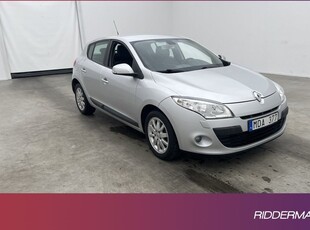 Renault MeganeMégane 1.5 dCi Farthållare 0,45l mil 2012, Halvkombi