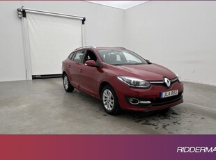 Renault MeganeMégane Grandtour 1.2 TCe Sensorer Keyless Drag 2015, Kombi