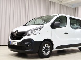 Renault TraficdCi 9-Sits EnÄgare Leasebar 2018, Minibuss