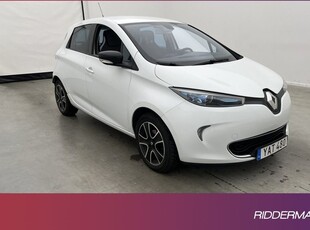 Renault ZoeR240 22 kWh Intens Batterihyra Kamera 2016, Halvkombi