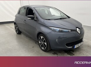 Renault ZoeR90 41kWh Intens Batterihyra Kamera Navi 2018, Halvkombi