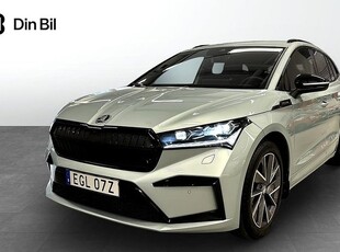 Skoda EnyaqiV 80X 2. ränte Sportline 82 KWH 265 H 2023, SUV