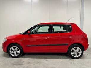 Skoda Fabia 1.2, Kamkedja, Isofix, Farthållare,Ny Servad