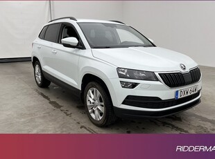 Skoda KaroqTSI Ambition Cockpit Kamera CarPlay Drag 2019, SUV